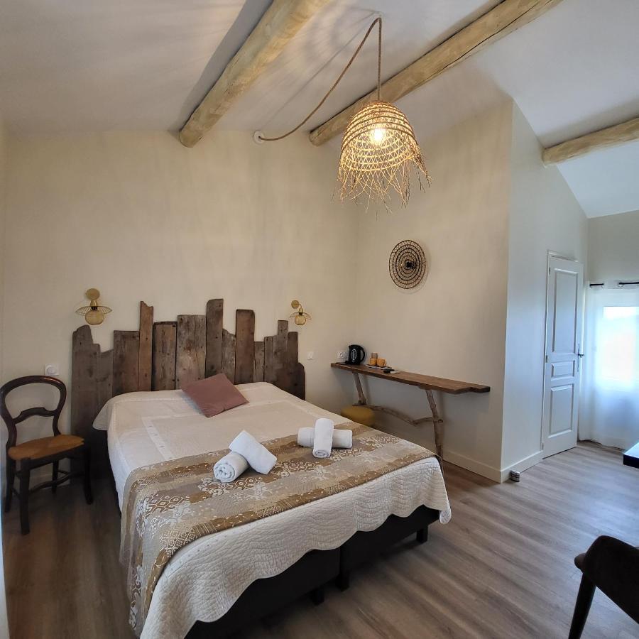 Manade Saint Louis Mas De La Paix Bed & Breakfast Vauvert Ngoại thất bức ảnh