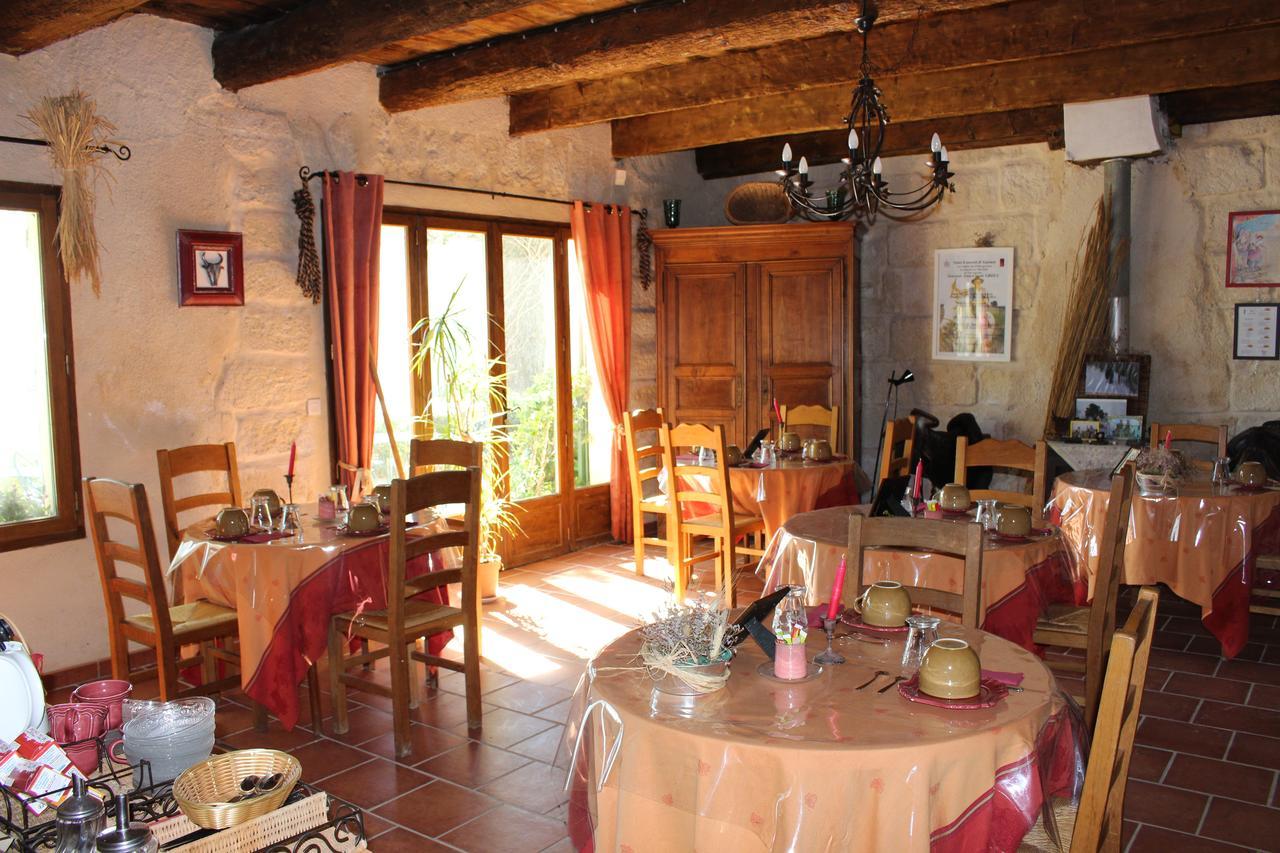 Manade Saint Louis Mas De La Paix Bed & Breakfast Vauvert Ngoại thất bức ảnh